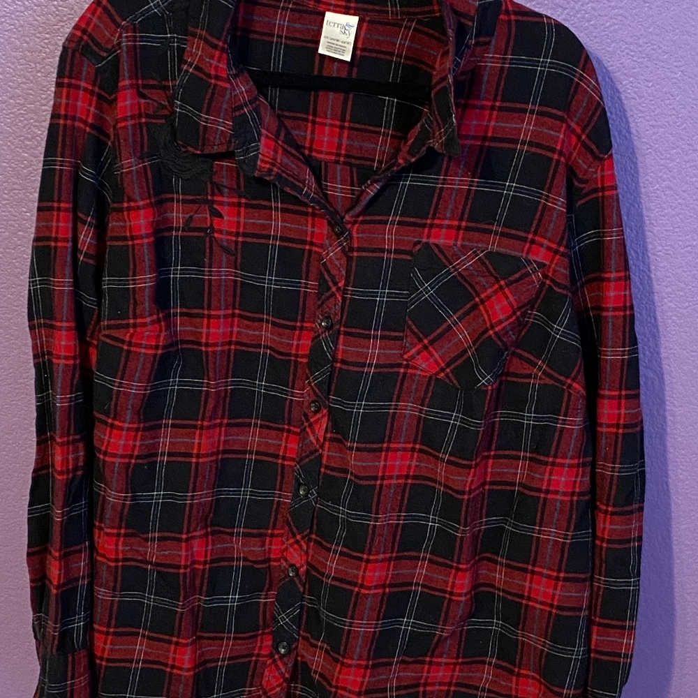 Plaid shirt